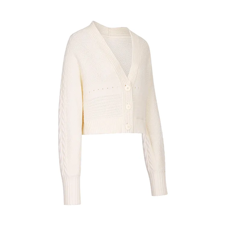 Women Wool Cardigan 102