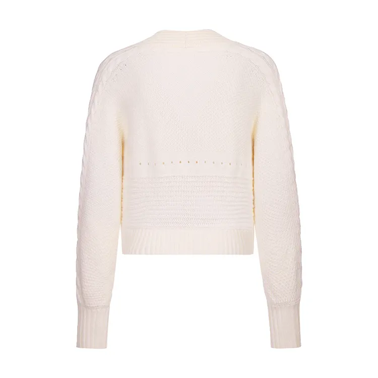 Women Wool Cardigan 105