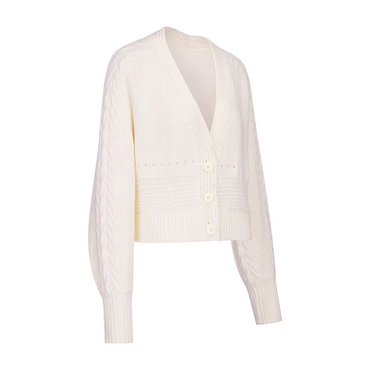 Women Wool Cardigan 105
