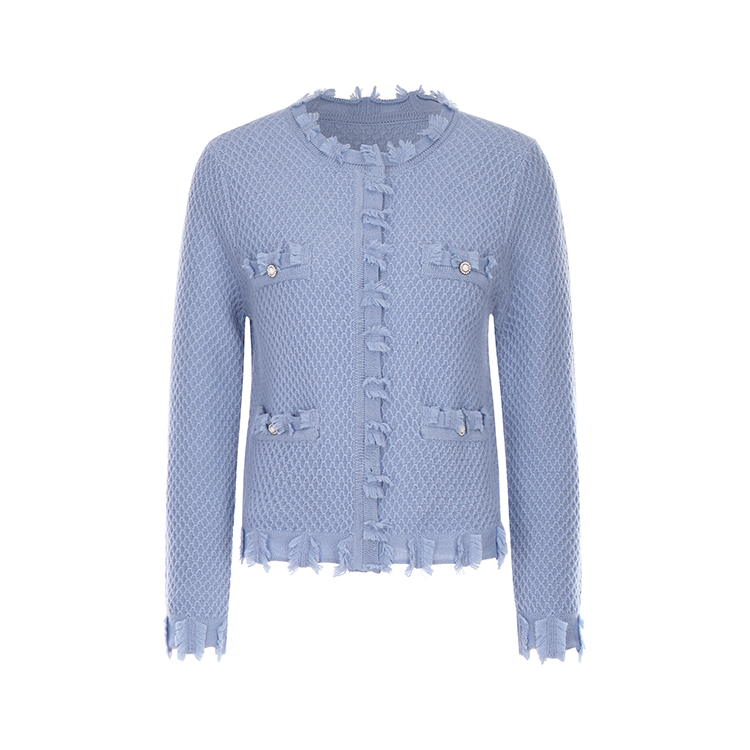 Women Wool Cardigan 107