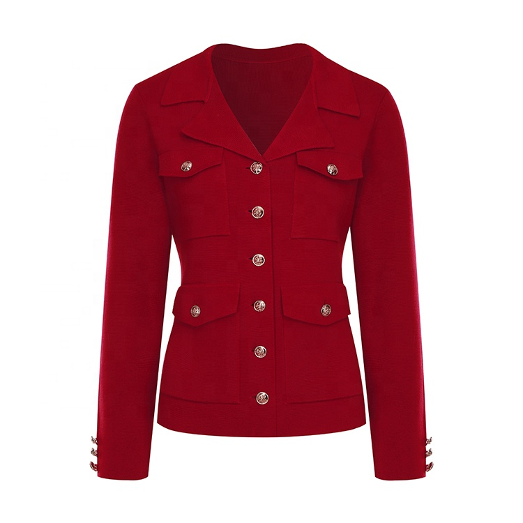 Women Wool Cardigan 109