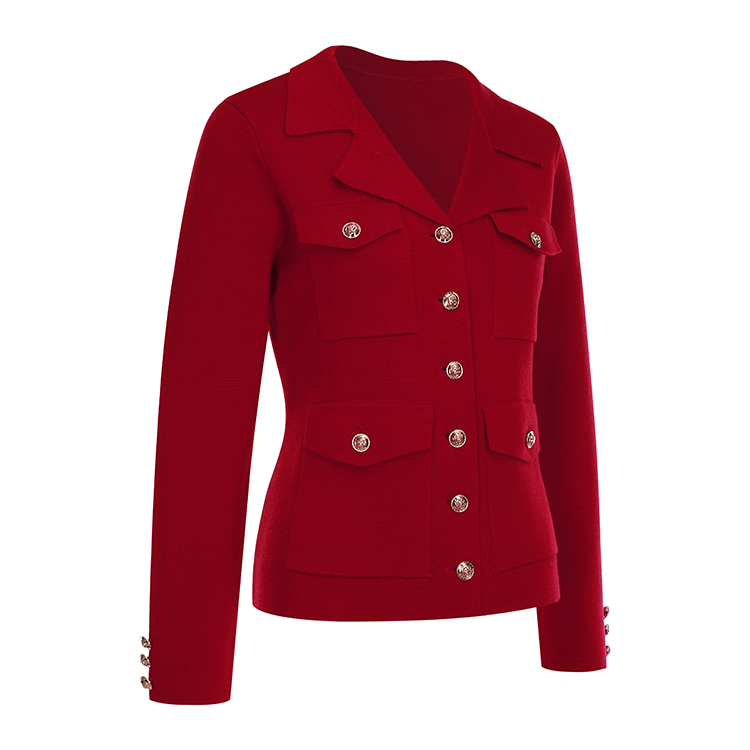 Women Wool Cardigan 109