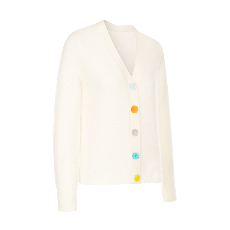 Women Wool Cardigan 112