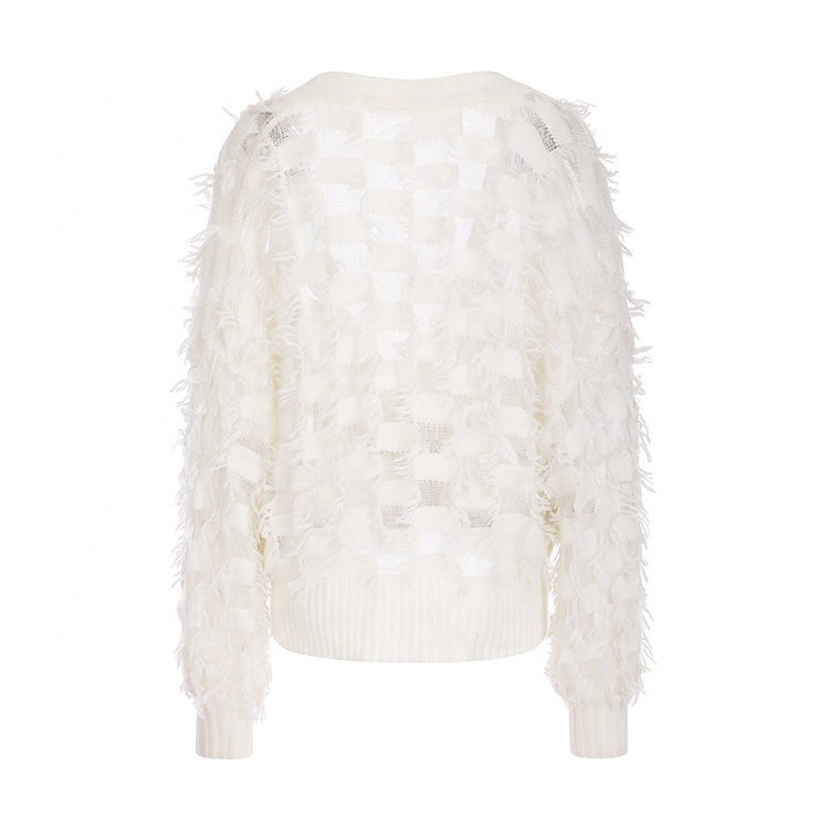 Women Mohair Cardigan 113