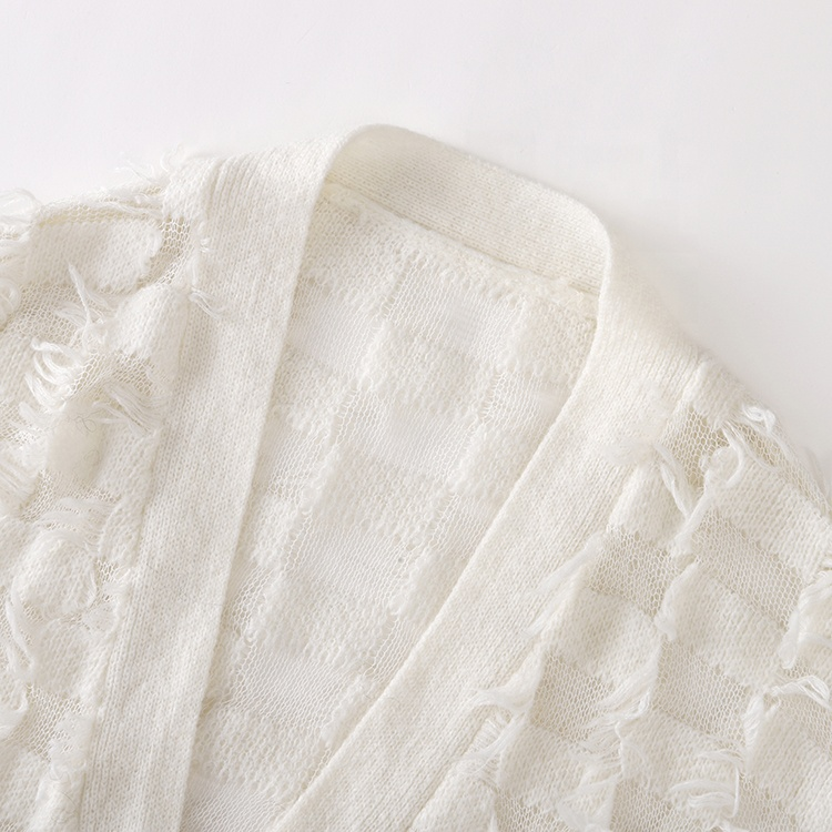Women Mohair Cardigan 113