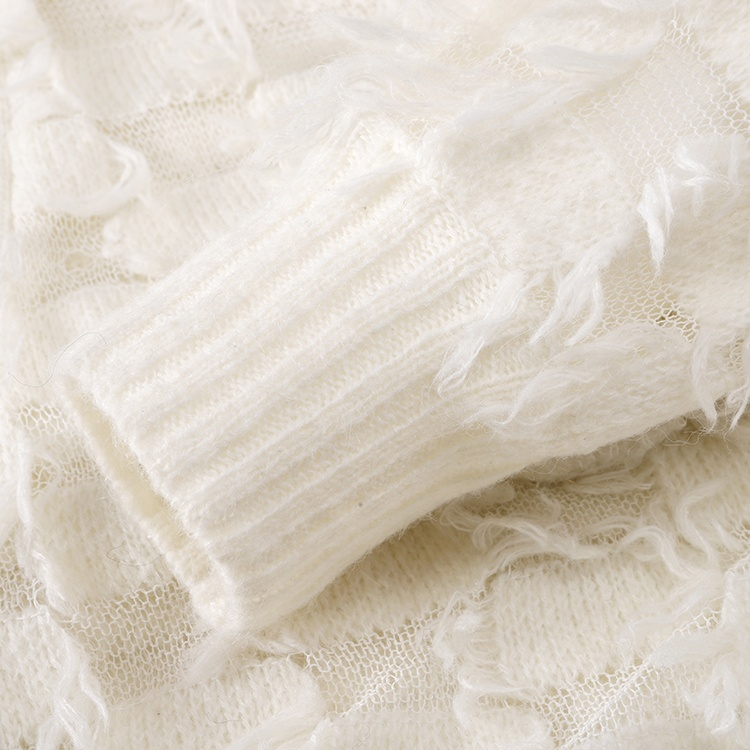 Women Mohair Cardigan 113