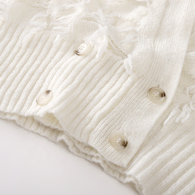 Women Mohair Cardigan 113
