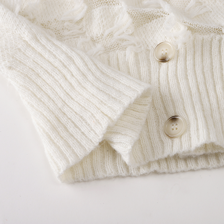 Women Mohair Cardigan 113