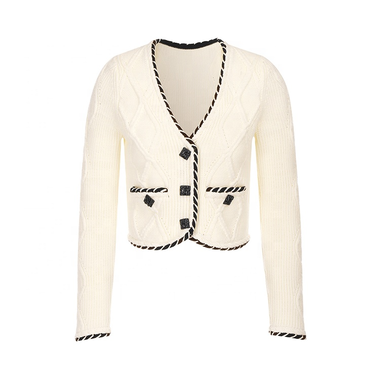 Women Knit Cardigan 116