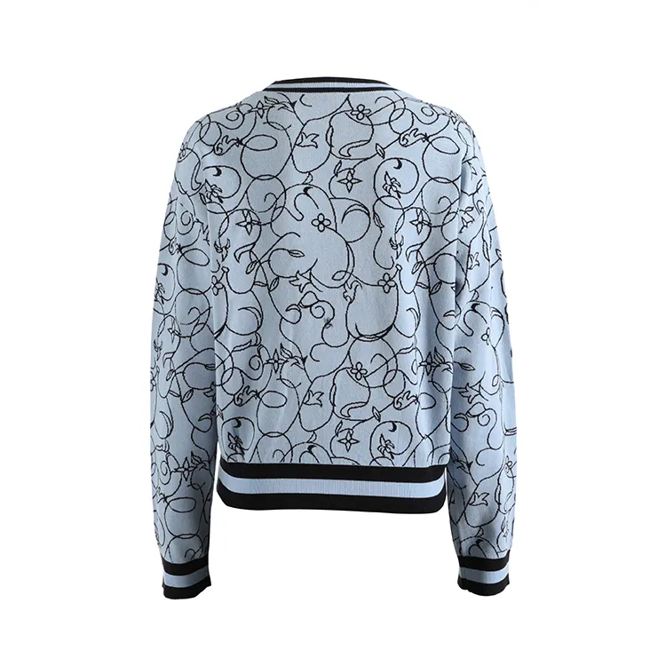 Women Knit Sweater 119