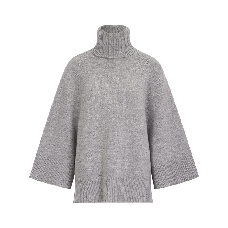 Women Wool Cashmere Sweater 123