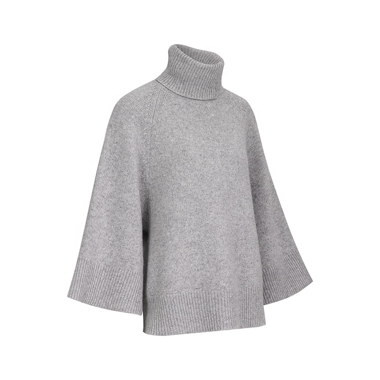 Women Wool Cashmere Sweater 123