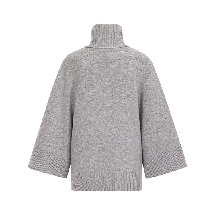 Women Wool Cashmere Sweater 123