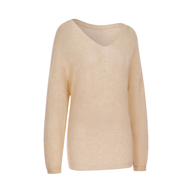 Women Cashmere Sweater 124