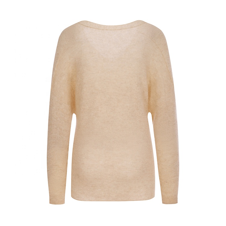 Women Cashmere Sweater 124