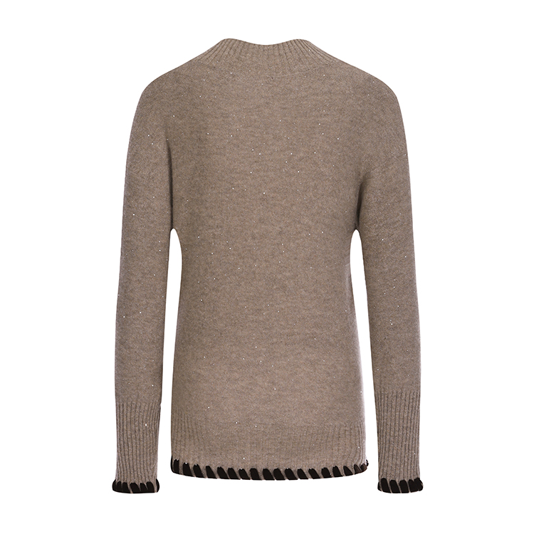 Women Wool Cashmere Sweater 125