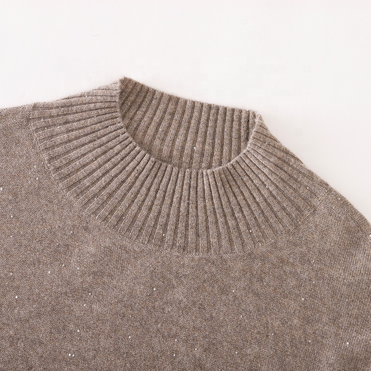 Women Wool Cashmere Sweater 125