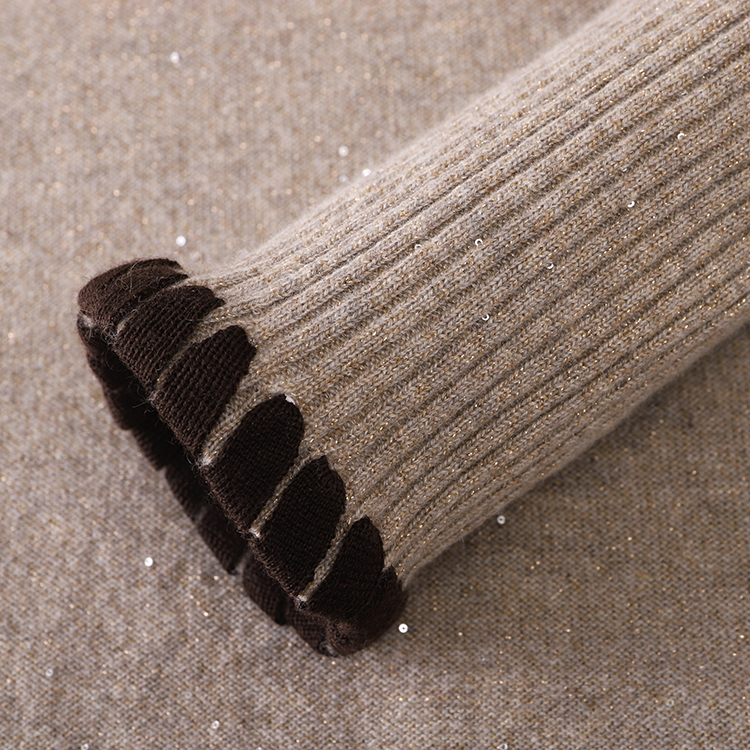 Women Wool Cashmere Sweater 125