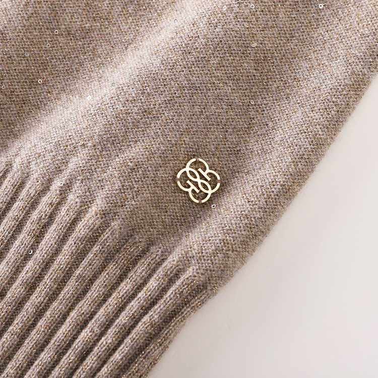 Women Wool Cashmere Sweater 125