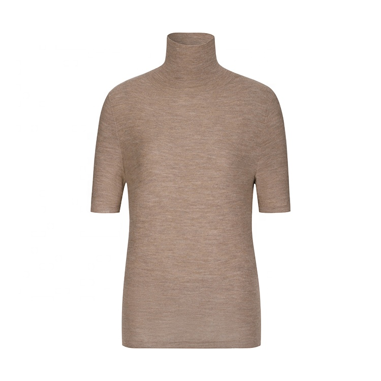 Women Wool Cashmere Sweater 131