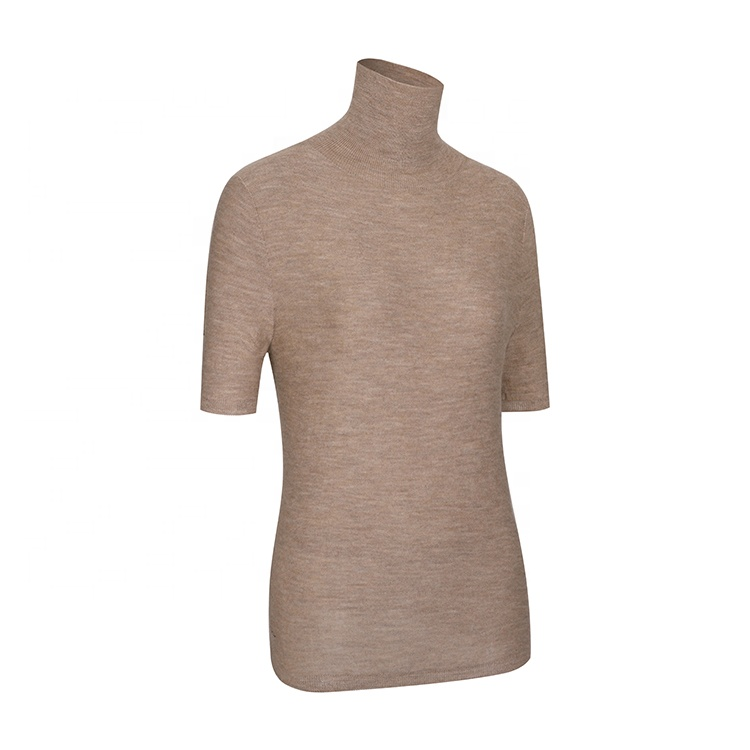 Women Wool Cashmere Sweater 131