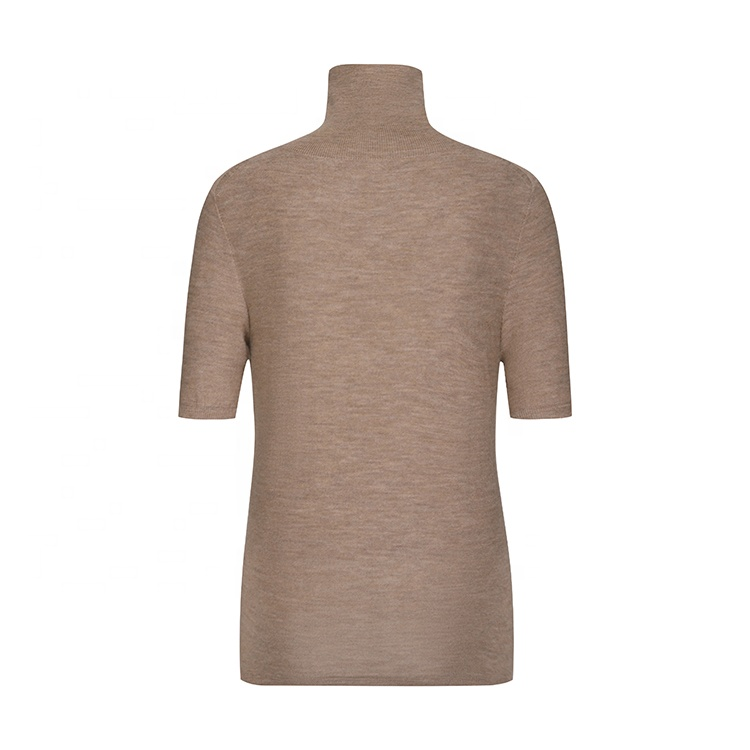 Women Wool Cashmere Sweater 131