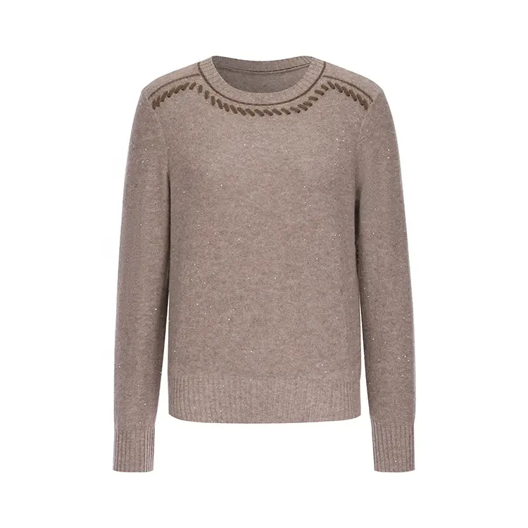 Women Wool Cashmere Sweater 134