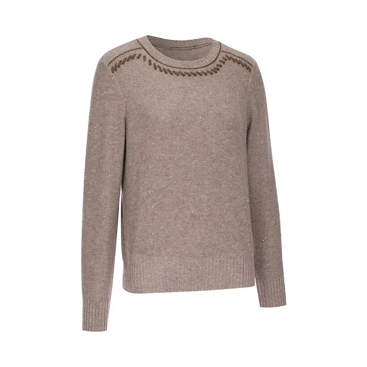 Women Wool Cashmere Sweater 134