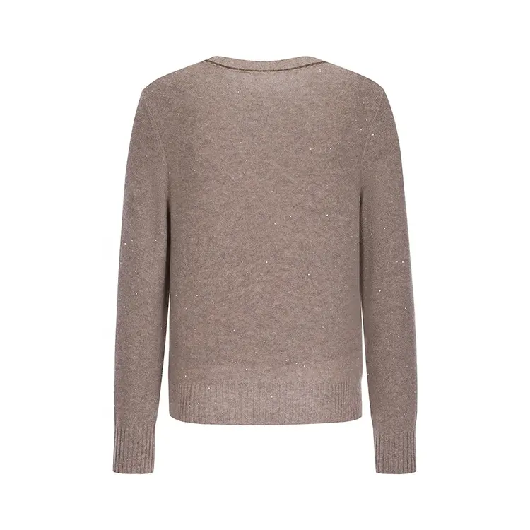 Women Wool Cashmere Sweater 134