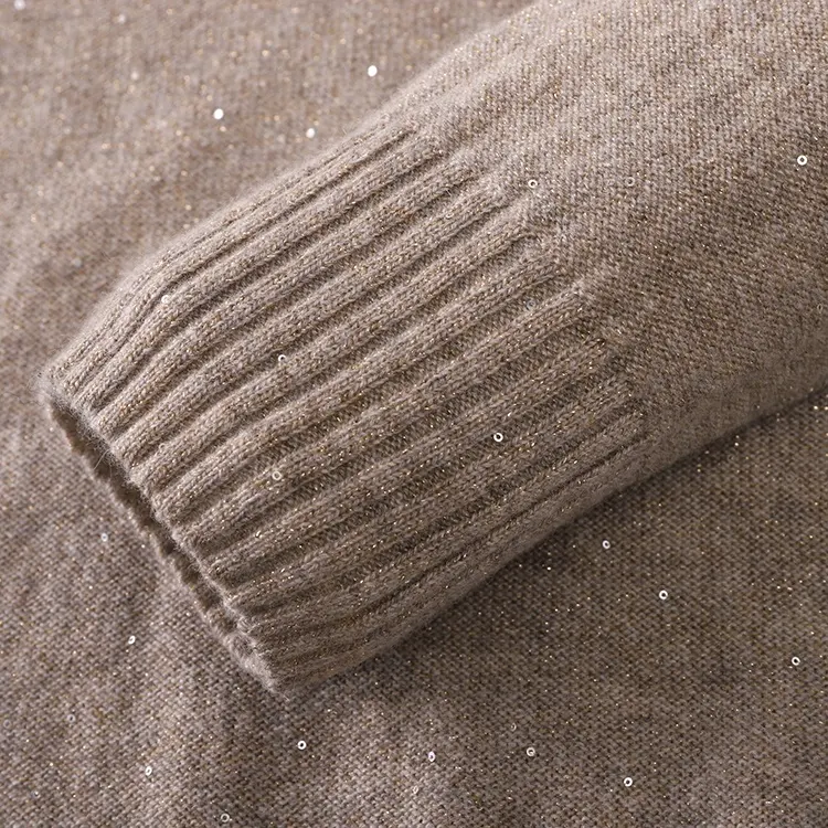 Women Wool Cashmere Sweater 134