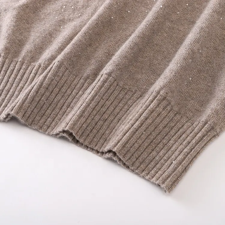 Women Wool Cashmere Sweater 134