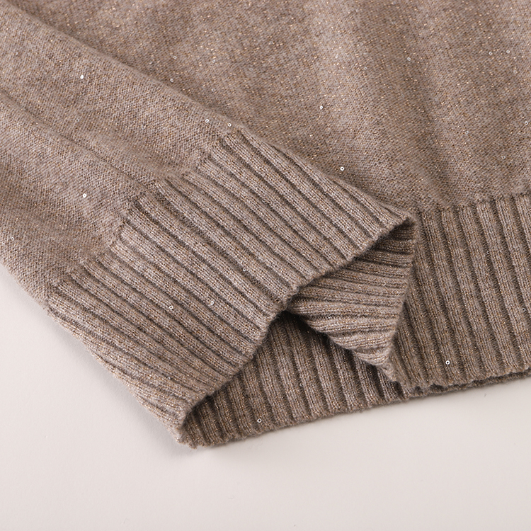 Women Wool Cashmere Sweater 134