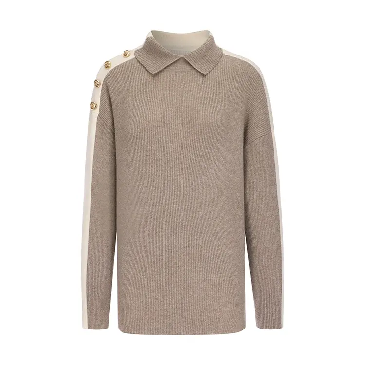 Women Cashmere Sweater 136