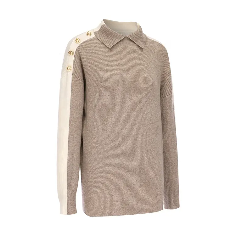 Women Cashmere Sweater 136