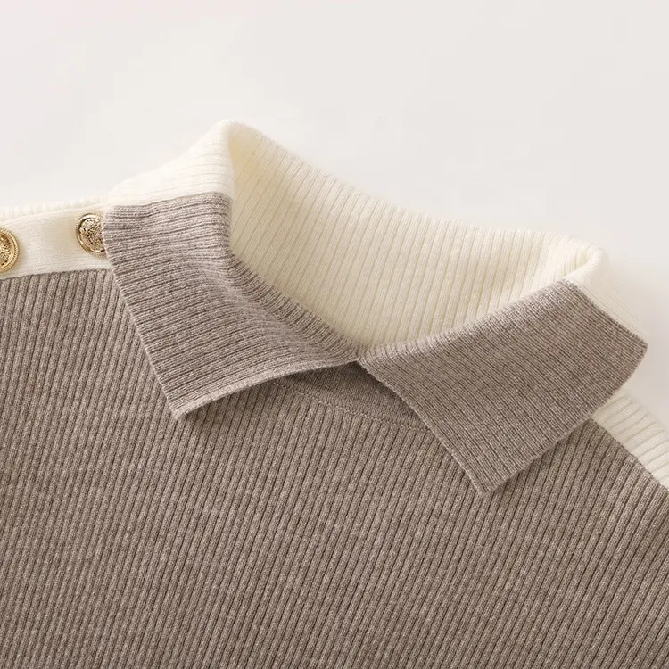 Women Cashmere Sweater 136