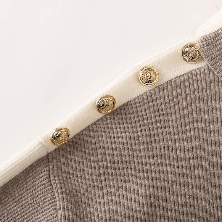 Women Cashmere Sweater 136