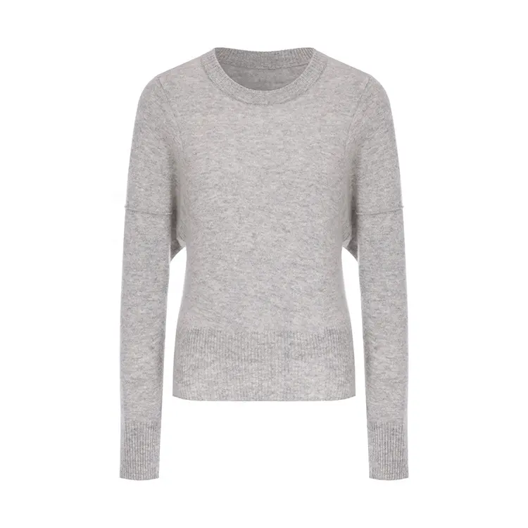 Women Wool Cashmere Sweater 137