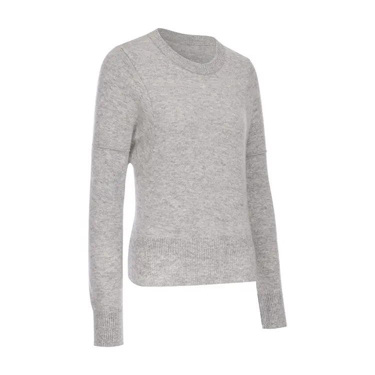 Women Wool Cashmere Sweater 137