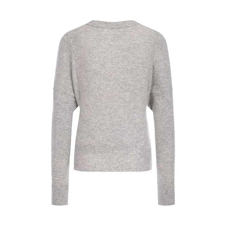 Women Wool Cashmere Sweater 137