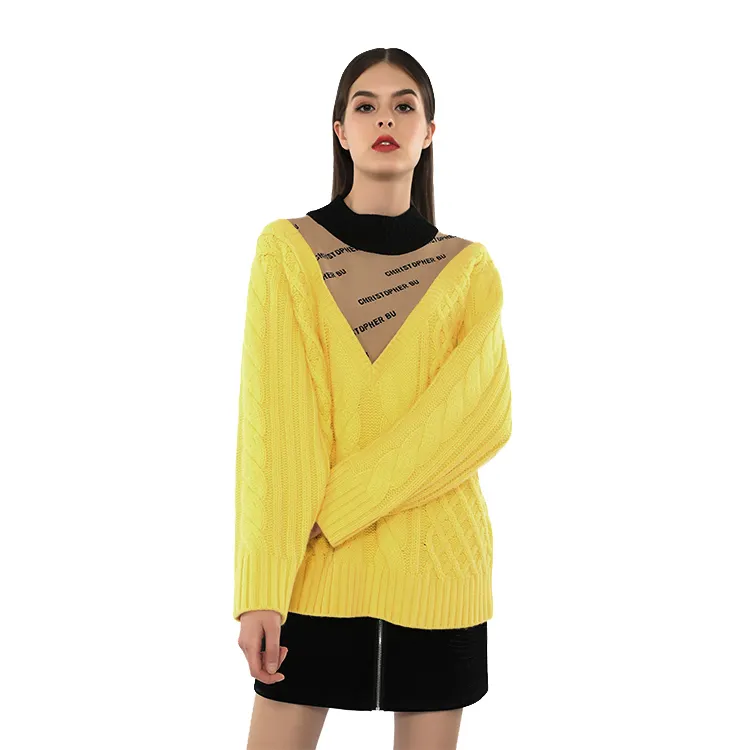 Women Knit Sweater 139