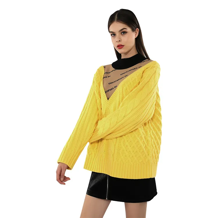 Women Knit Sweater 139
