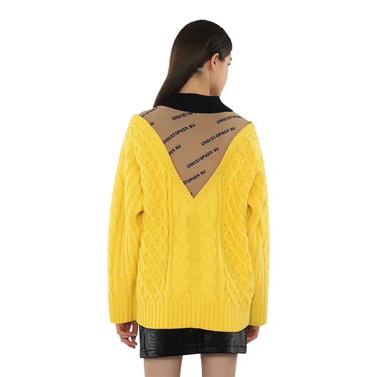 Women Knit Sweater 139