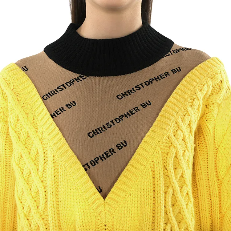 Women Knit Sweater 139