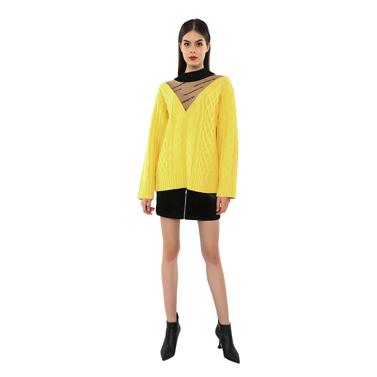 Women Knit Sweater 139