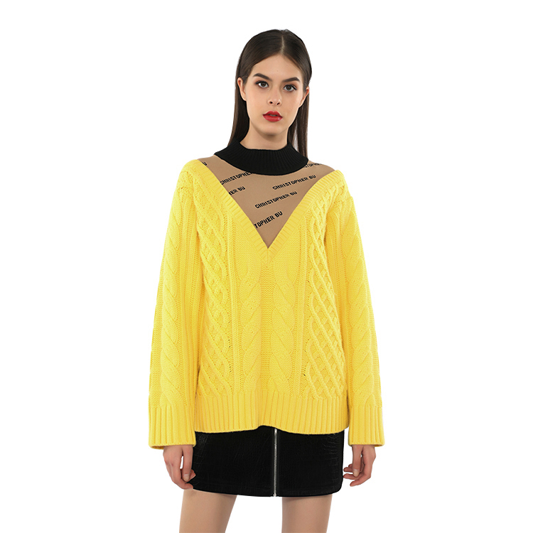 Women Knit Sweater 139