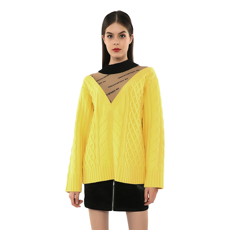 Women Knit Sweater 139