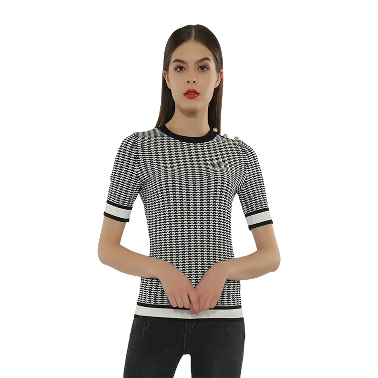 Women Knit Sweater 145