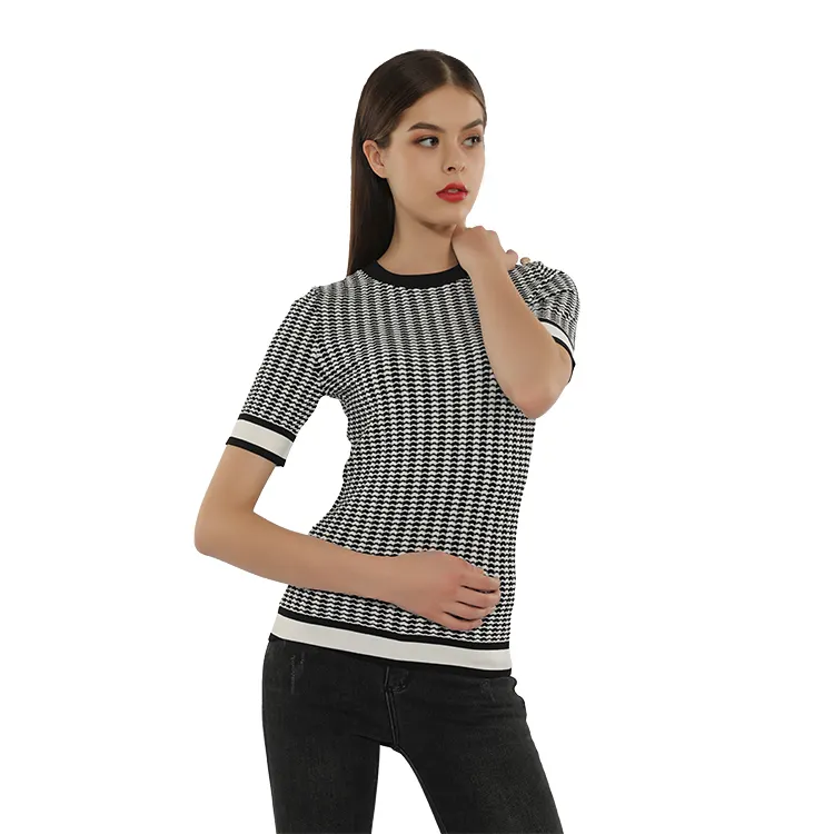 Women Knit Sweater 145
