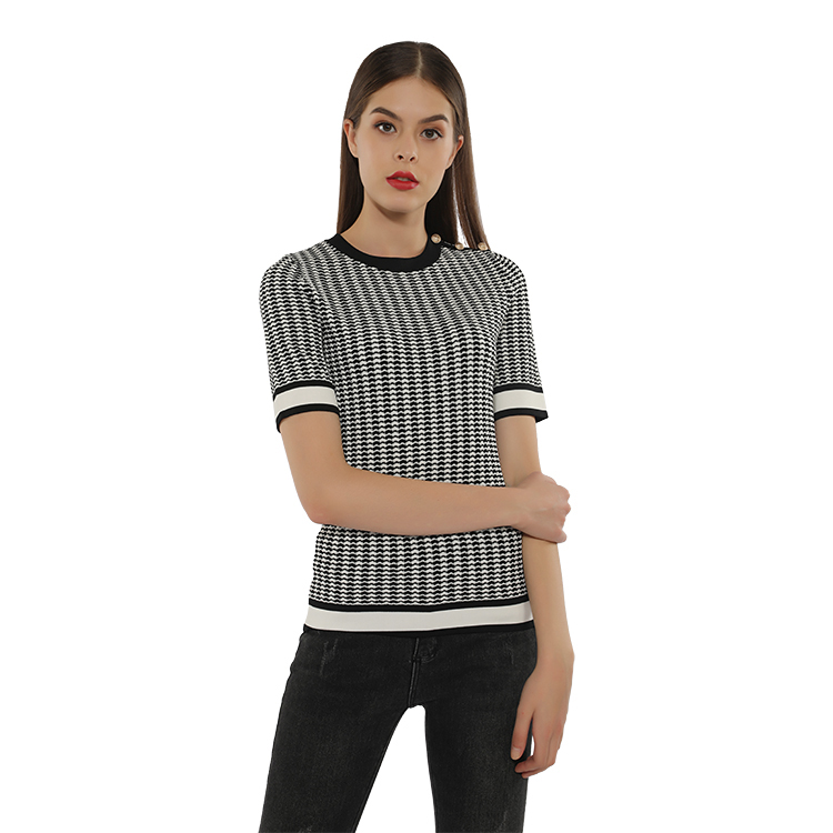 Women Knit Sweater 145
