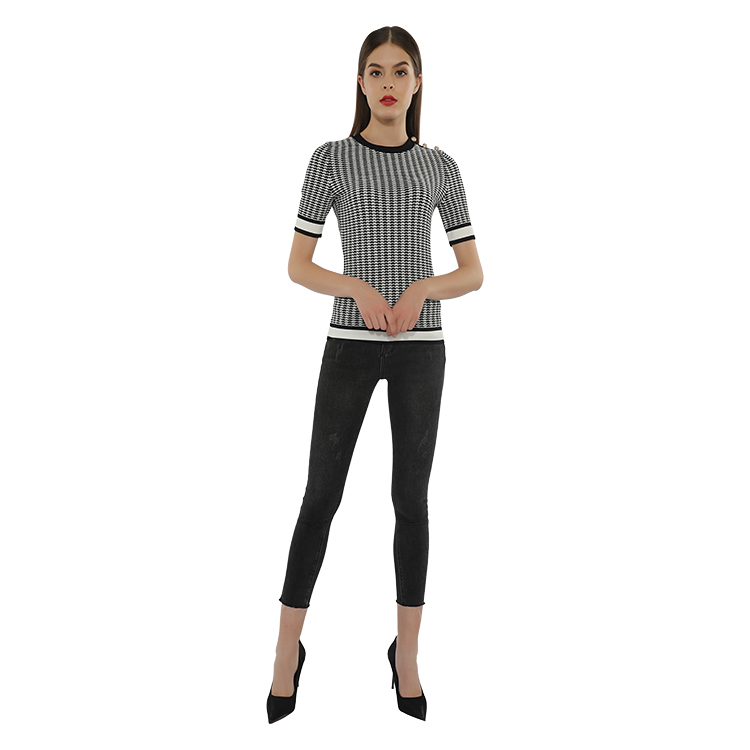 Women Knit Sweater 145